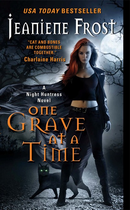Cover Reveal: One Grave at a Time by Jeaniene Frost