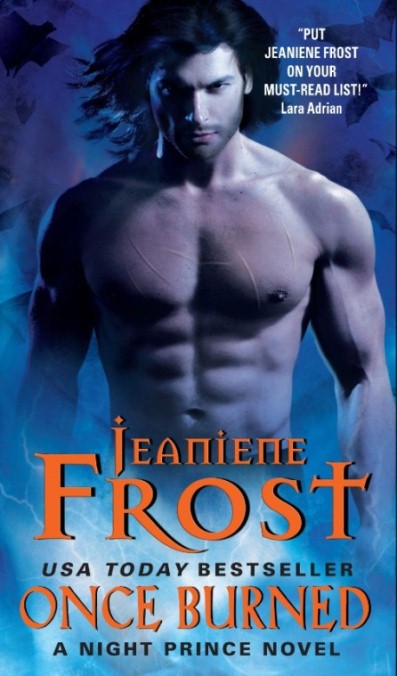 Jeaniene Frost Once Burned