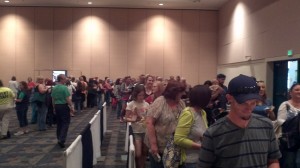 Signing lines