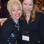 Me and my fabulous agent, Nancy Yost.