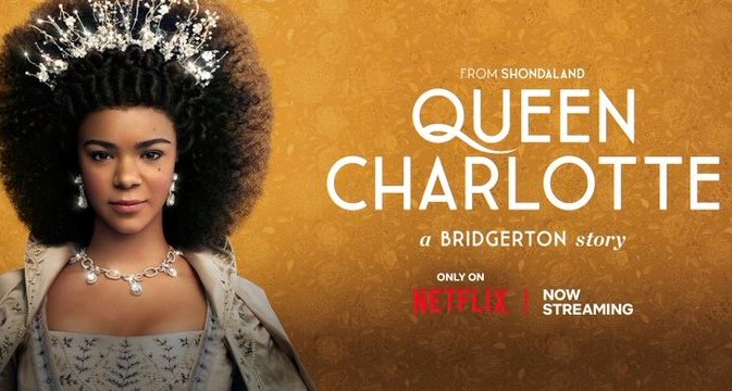 Queen Charlotte: A Bridgerton Story Header